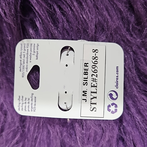 Anna & Elsa mittens and earrings set - Picture 7 of 15